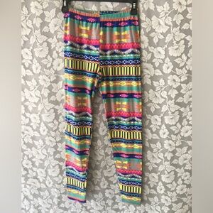 Eevee one size leggings tribal print